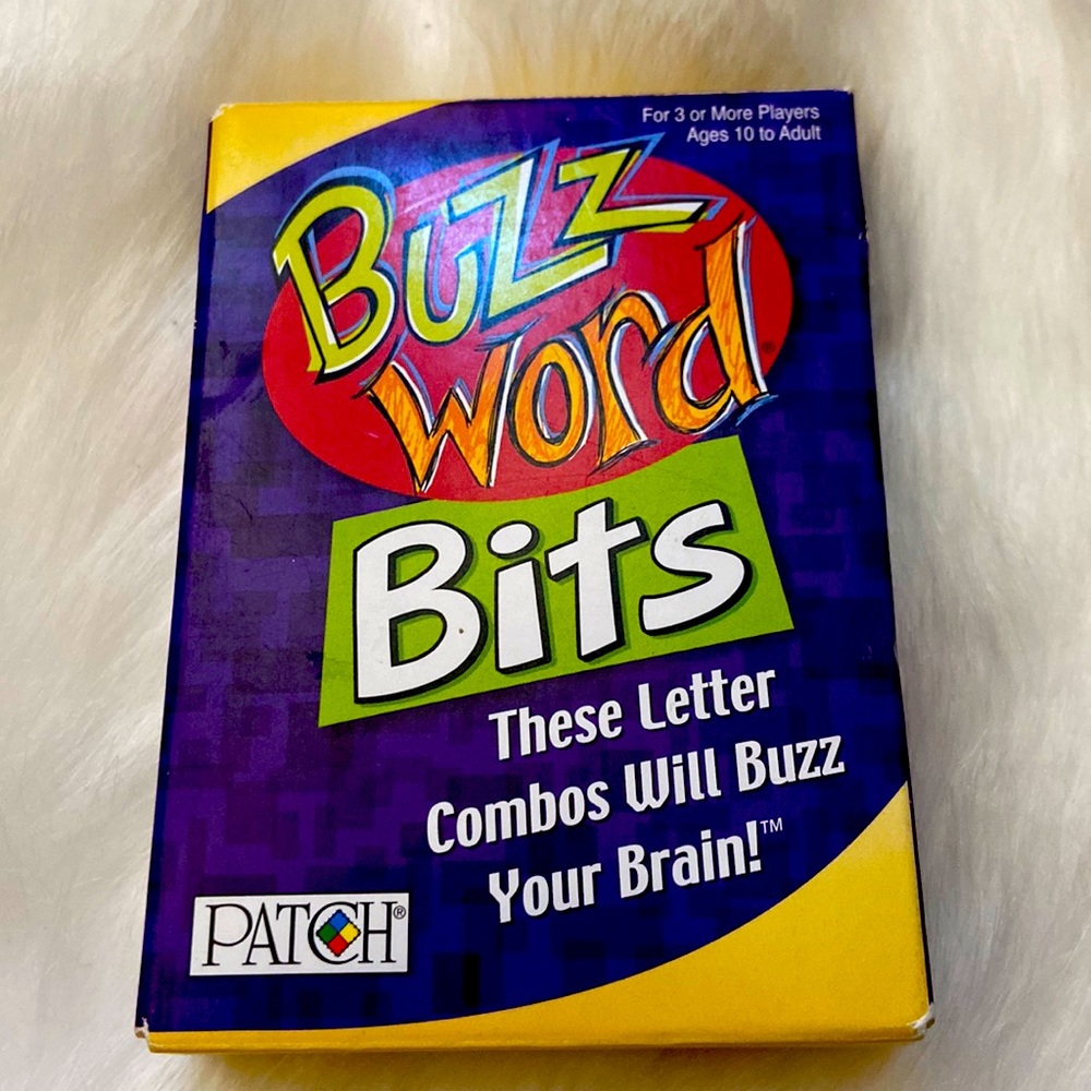 Buzz word bits game
